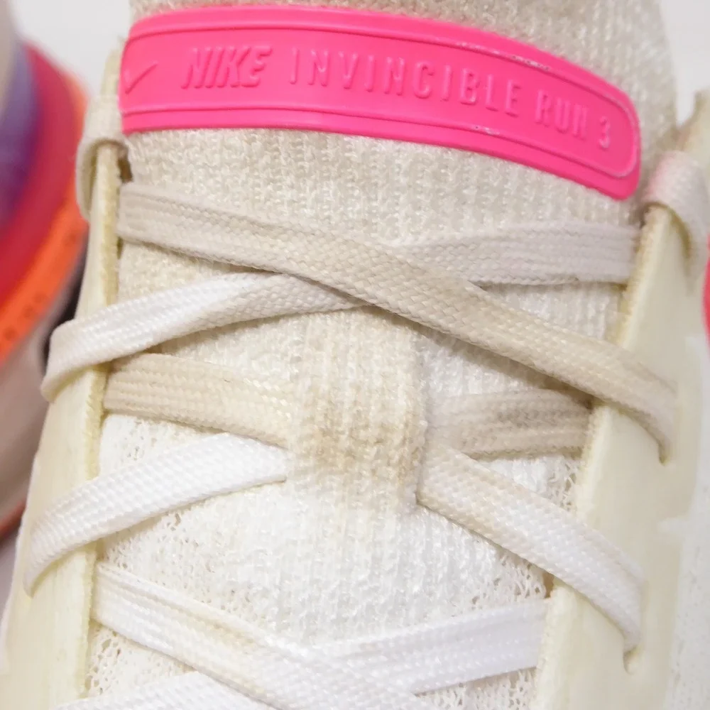 Nike Womens Invincible Run 3 Sail Pink Orange HF5025-100 Size 7.5